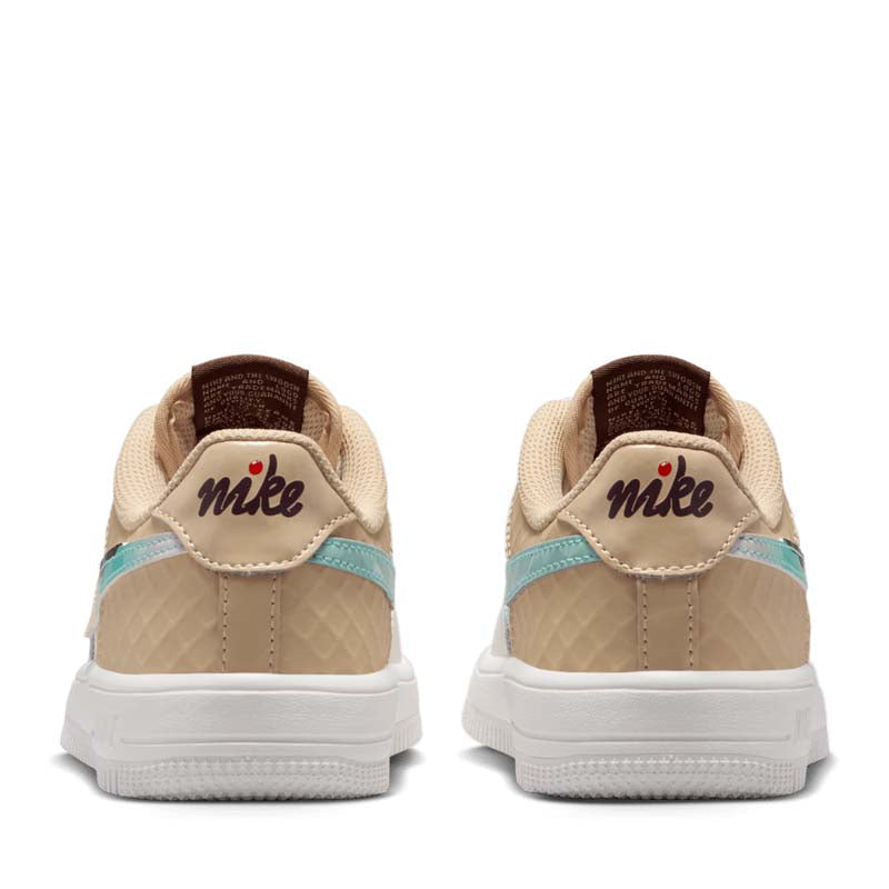 Nike Force 1 Low 'Ice Cream' (PS) - Sail/Multi Color