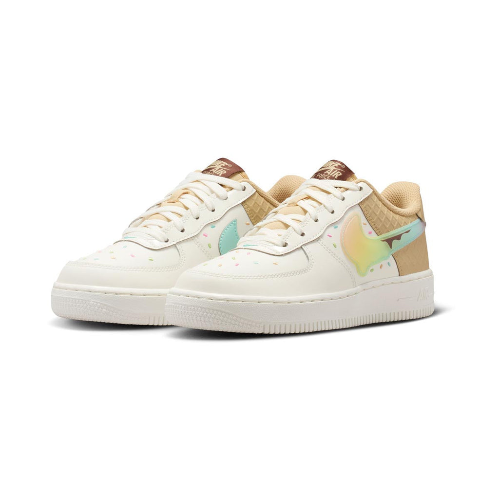 Nike Air Force 1 'Ice Cream' Big Kids' Shoes