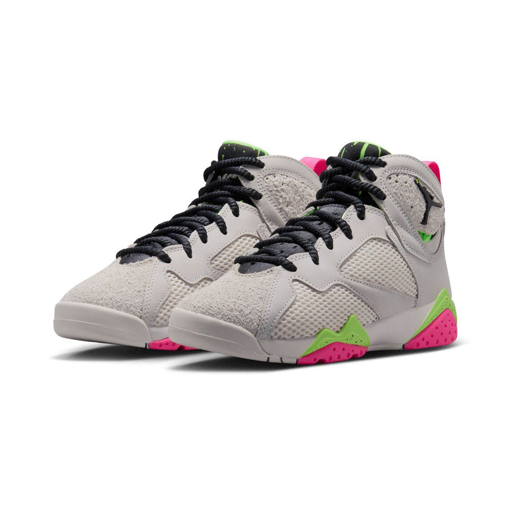 Air Jordan 7 Retro 'Tennis Day' Big Kids' Shoes