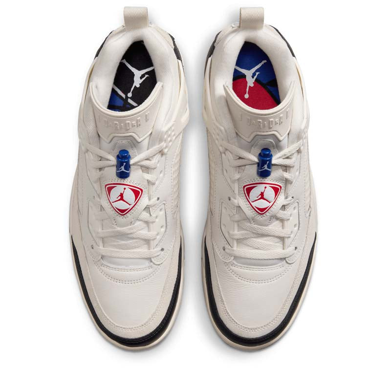Jordan Spizike Low FC - Phantom/University Red