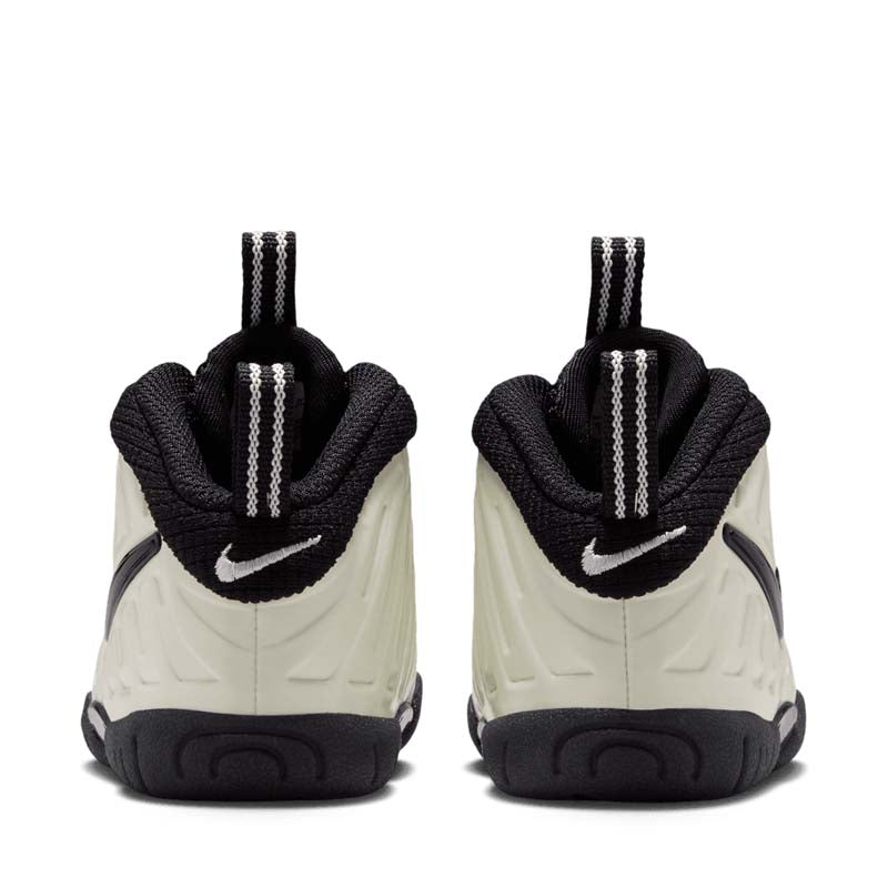 Nike Little Posite Pro Premium 'Glow In The Dark' (TD) - Summit White/Black