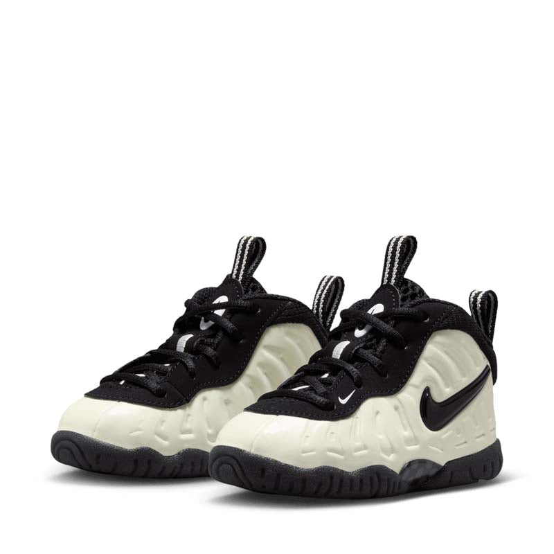 Nike Little Posite Pro Premium 'Glow In The Dark' (TD) - Summit White/Black