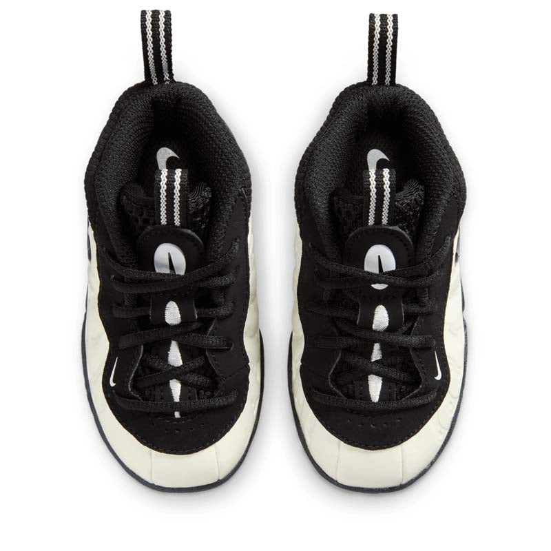 Nike Little Posite Pro Premium 'Glow In The Dark' (TD) - Summit White/Black
