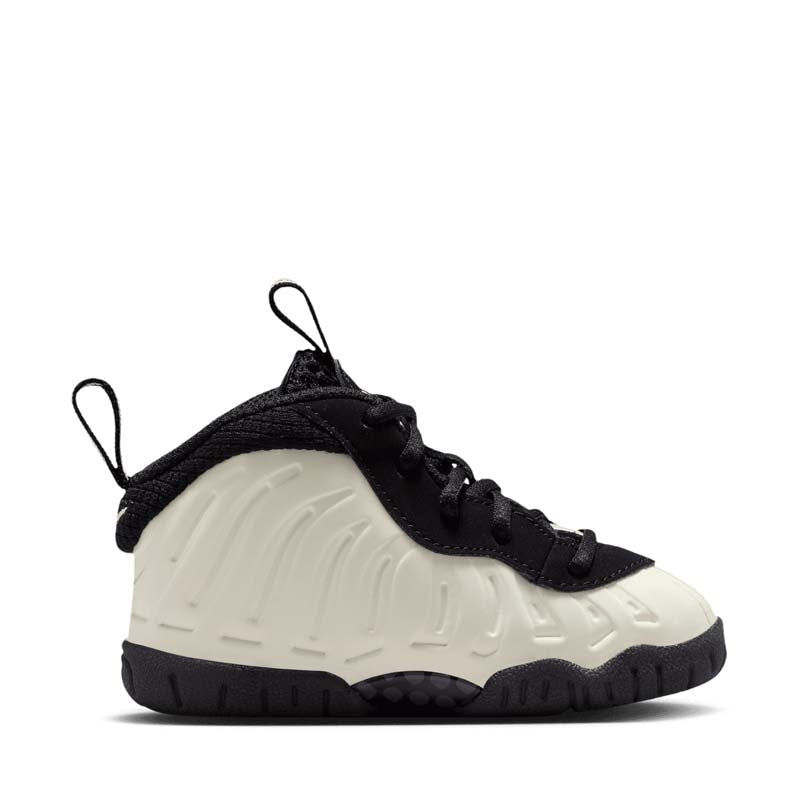Nike Little Posite Pro Premium 'Glow In The Dark' (TD) - Summit White/Black