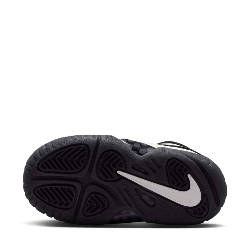 Nike Little Posite Pro Premium 'Glow In The Dark' (TD) - Summit White/Black