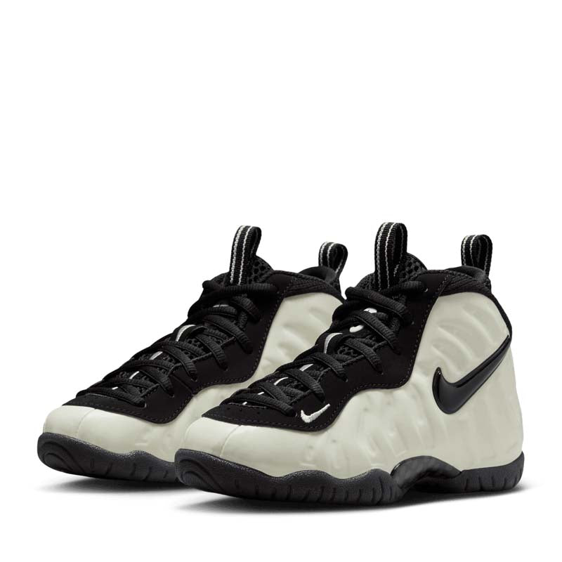 Nike Little Posite Pro Premium 'Glow In The Dark' (PS) - Summit White/Black