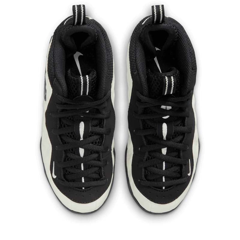 Nike Little Posite Pro Premium 'Glow In The Dark' (PS) - Summit White/Black