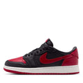 Air Jordan 1 Retro Low OG 'Banned' (GS) - Black/Varsity Red