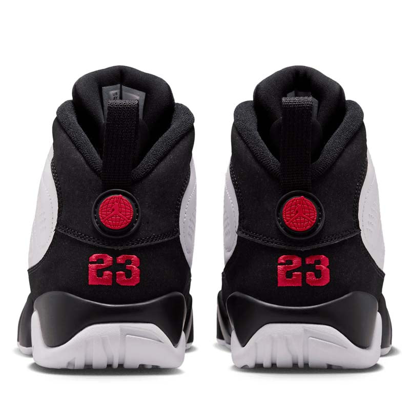 Air Jordan 9 Retro 'Space Jam' (GS) - White/True Red