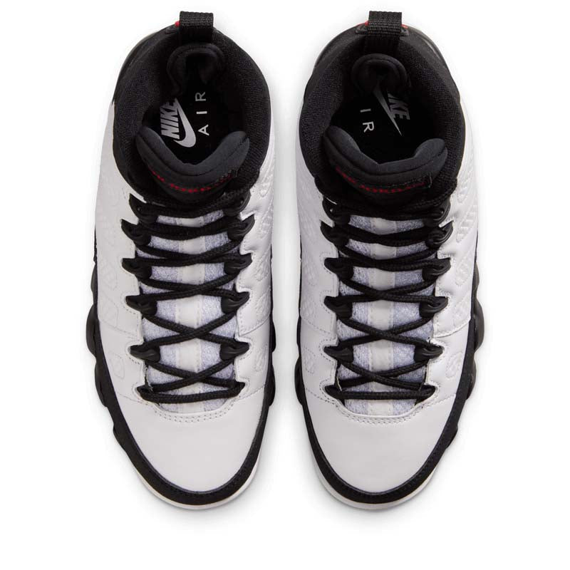 Air Jordan 9 Retro 'Space Jam' (GS) - White/True Red