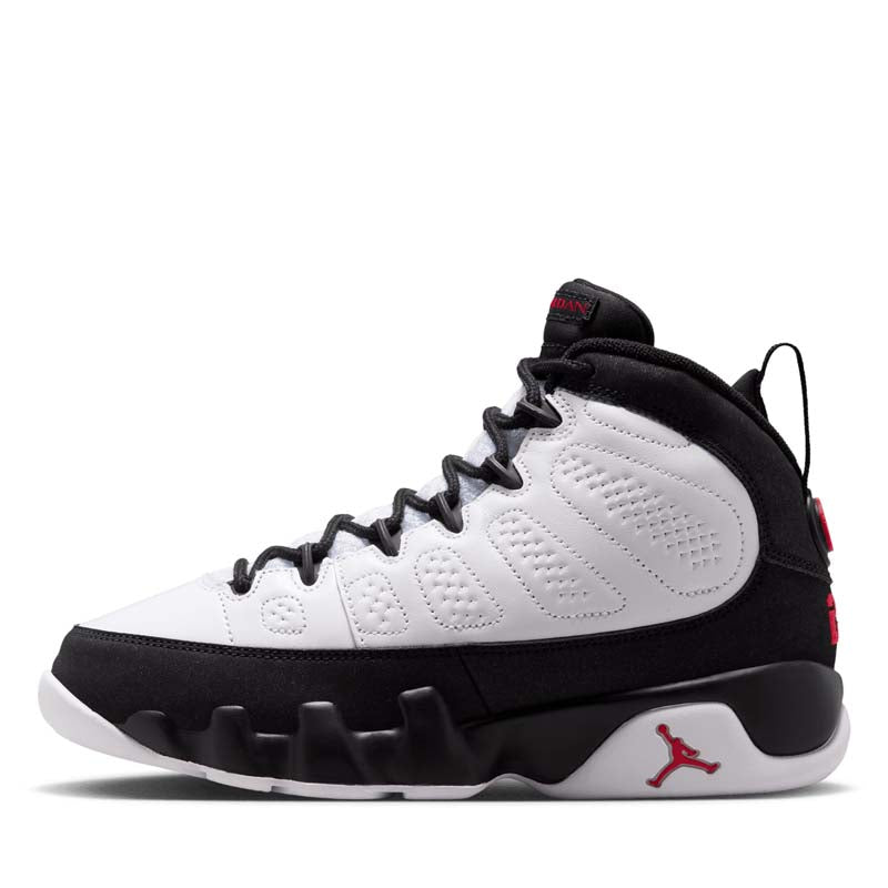 Air Jordan 9 Retro 'Space Jam' (GS) - White/True Red