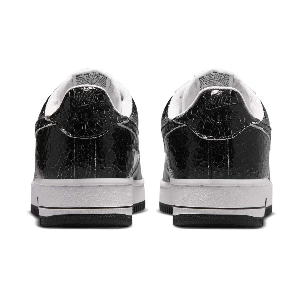 Nike Air Force 1 'Cracked Leather Black White' Men's Shoes