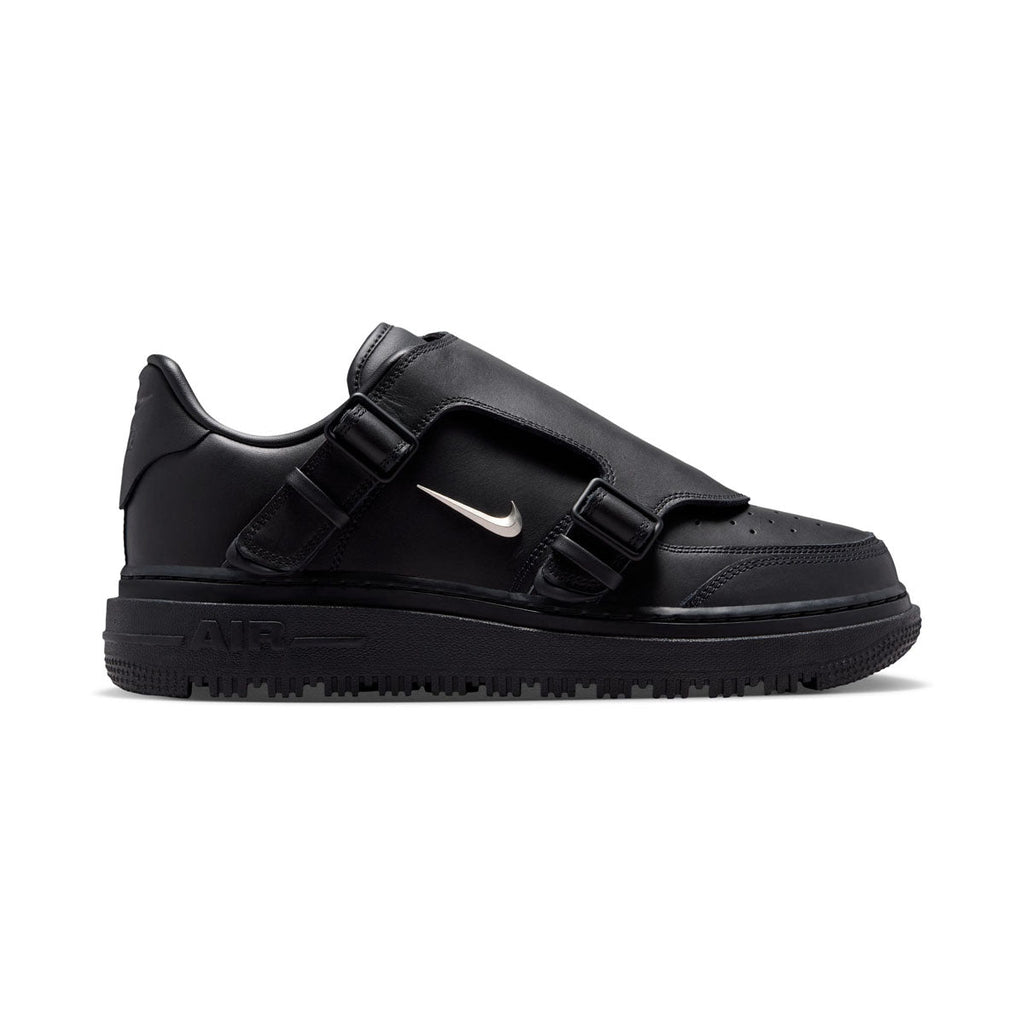Nike Air Force 1 LX 'Black Metallic Silver' Men's Shoes