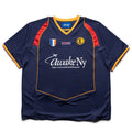Awake NY Unisphere Warm Up Jersey - Blue