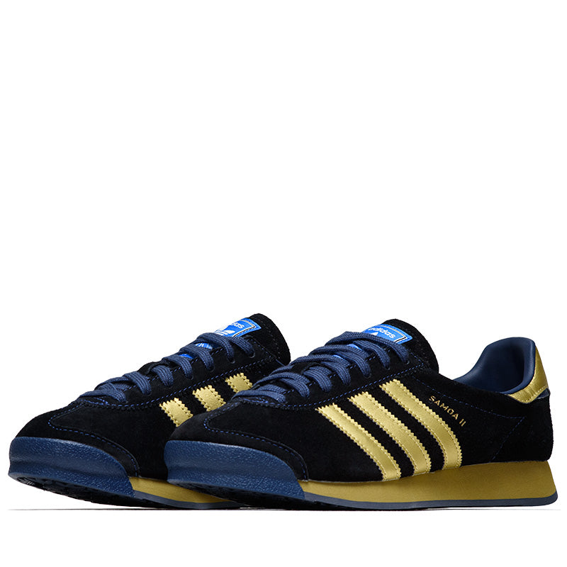 Adidas Samoa II SPZL - Tech Indigo/Matte Gold