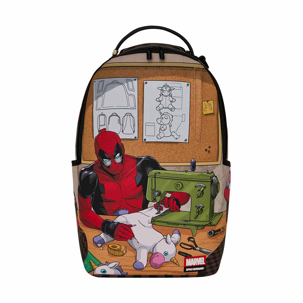SPRAYGROUND Deadpool Sprayground Designer Backpack