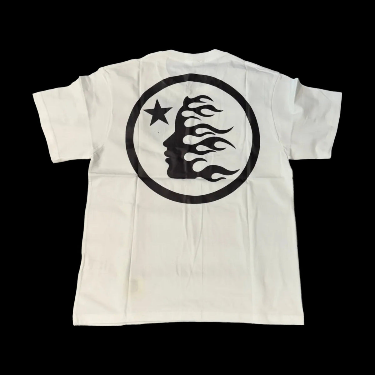 HELLSTAR logo b&w WHITE