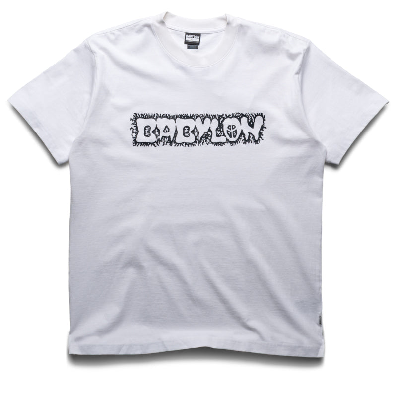 Babylon Teeth Tee - Pure White