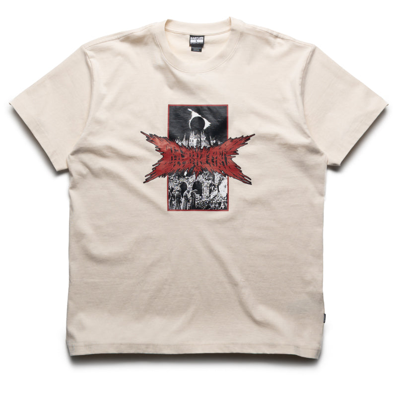 Babylon Black Metal Tee - Sandy Shore