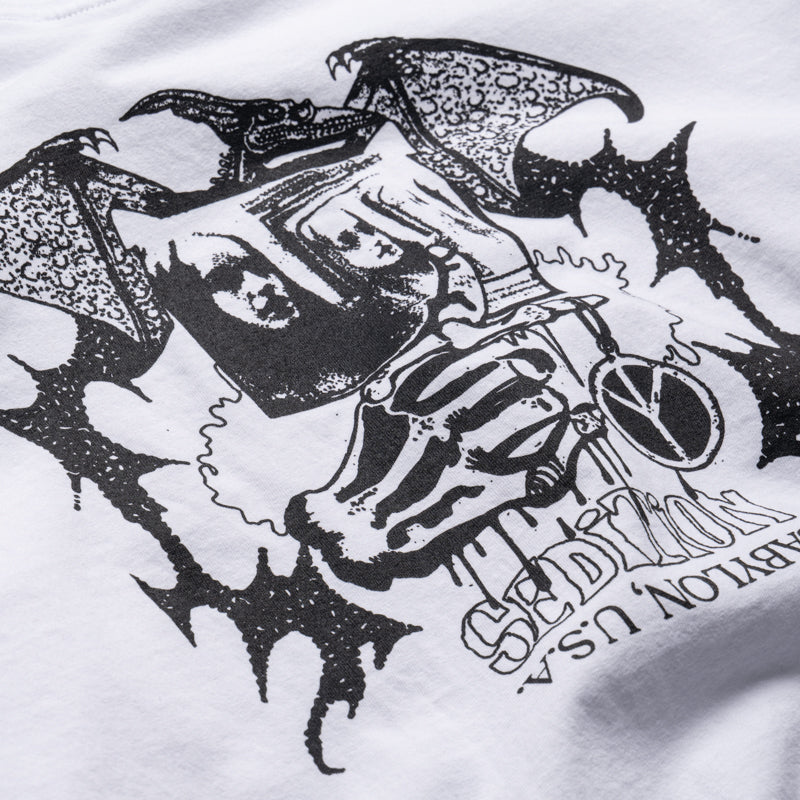 Babylon Sedition L/S Tee - Pure White