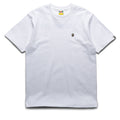 A Bathing Ape ABC Camo One Point Tee - White/Green