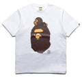 A Bathing Ape Milo On Big Ape Tee - White