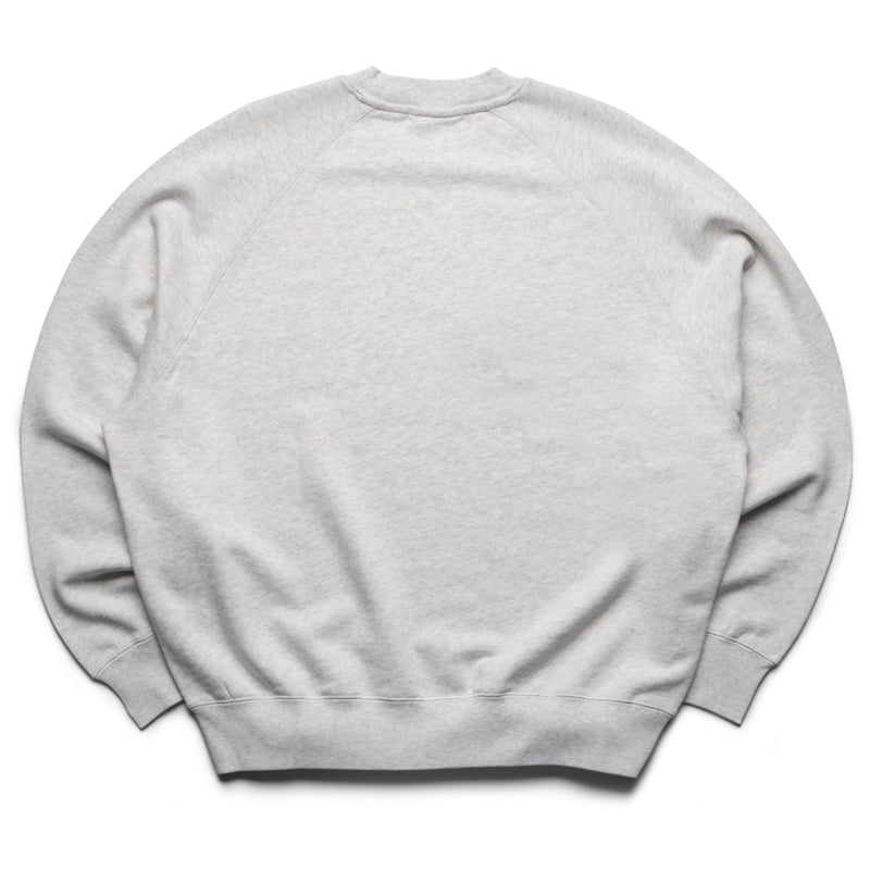 A Bathing Ape Heavy Wash Baby Milo Crewneck - Gray
