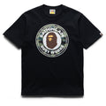 A Bathing Ape 1st Camo Busy Works Tee - Black/Green