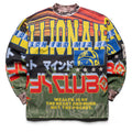 Billionaire Boys Club Northstar L/S Knit Tee - Multi