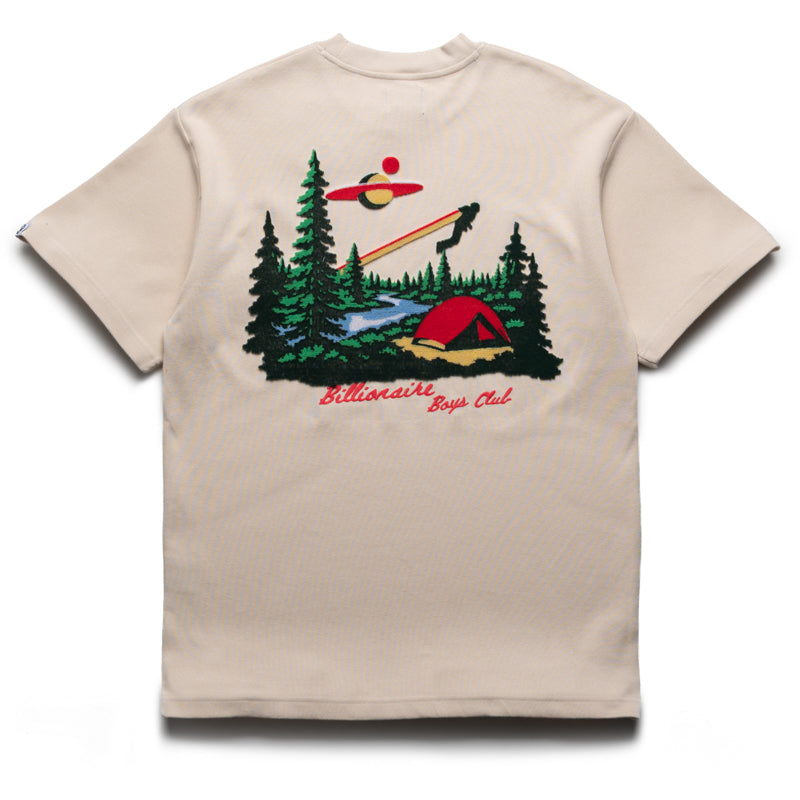 Billionaire Boys Club Astroplane Knit Tee - Ecru