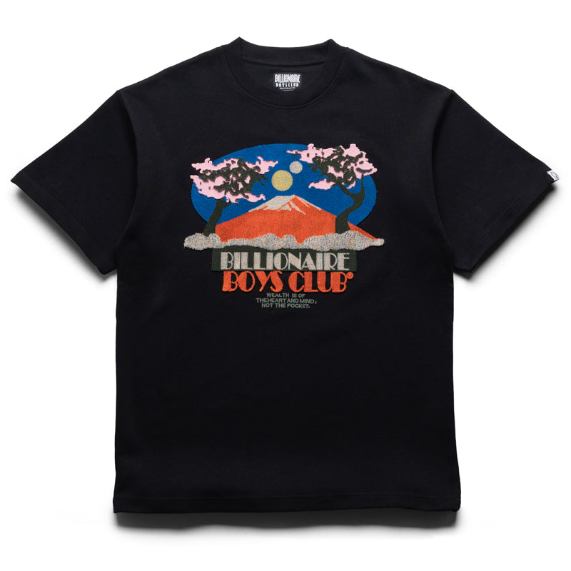 Billionaire Boys Club Peak Knit Tee - Black