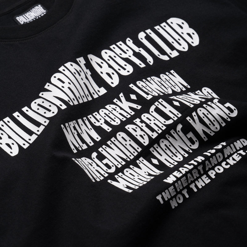 Billionaire Boys Club Knit Tee - Black