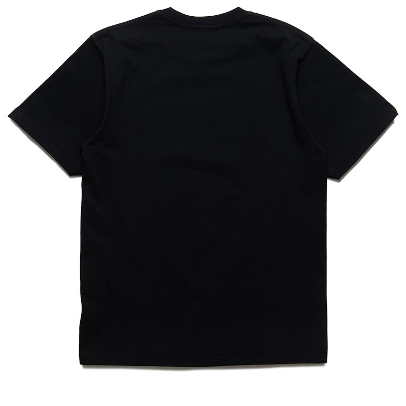 A Bathing Ape ABC Camo Milo Hoodie Tee - Black/Green