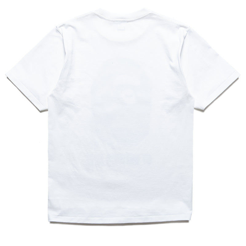 A Bathing Ape Sta Over Print 1st Camo By Bathing Ape Tee - White/Yellow