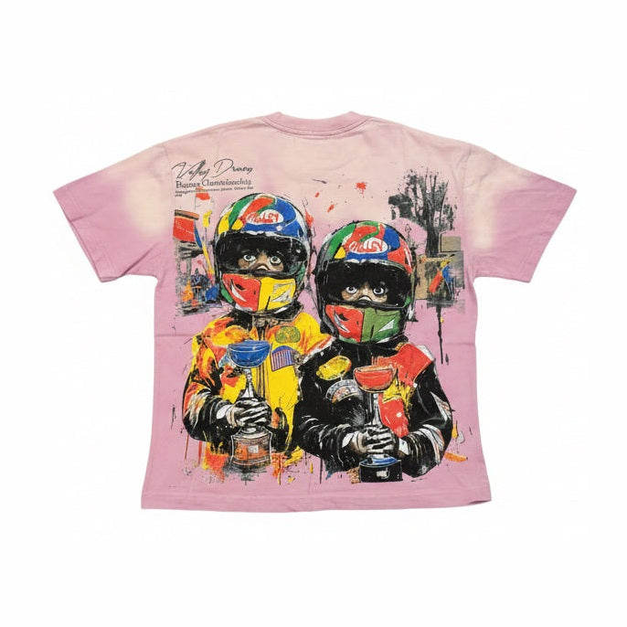 VALE USA Racer Kid pink