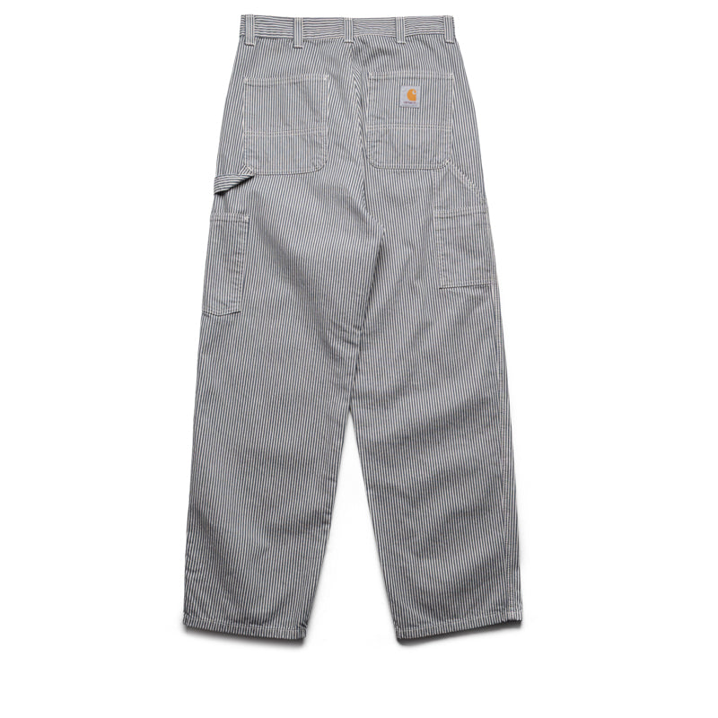 Carhartt WIP Mercer Stripe Single Knee Pant - Graphite/Wax