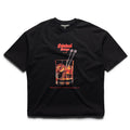 Criminal Damage Whiskey Hour Tee - Black/Orange