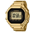 Casio Digital Ring Watch - Gold