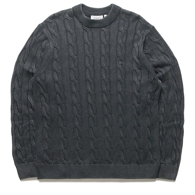 Carhartt WIP Carter Sweater - Black