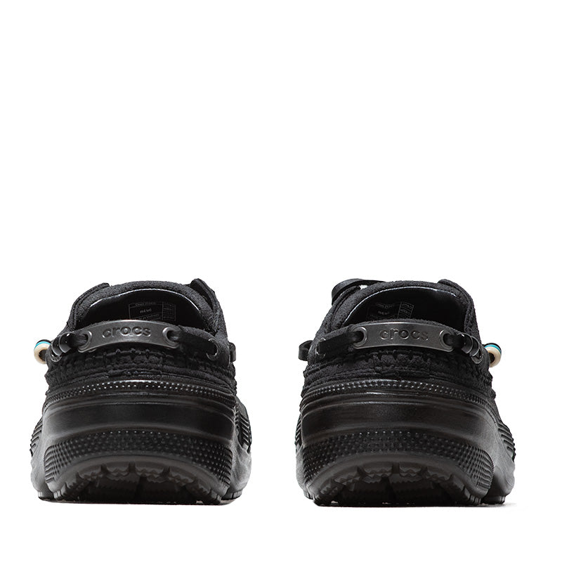 Crocs Classic Luxe Boat Shoe - Dark Cocoa