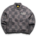 Diet Starts Monday Dylan Jacket - Checkered Grey