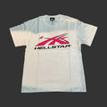 HELLSTAR Sports Core Gel Logo White pink