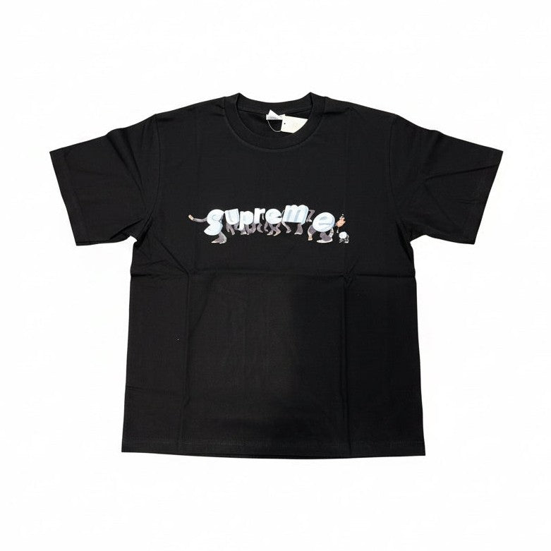 Supreme Logo Hands and Feet