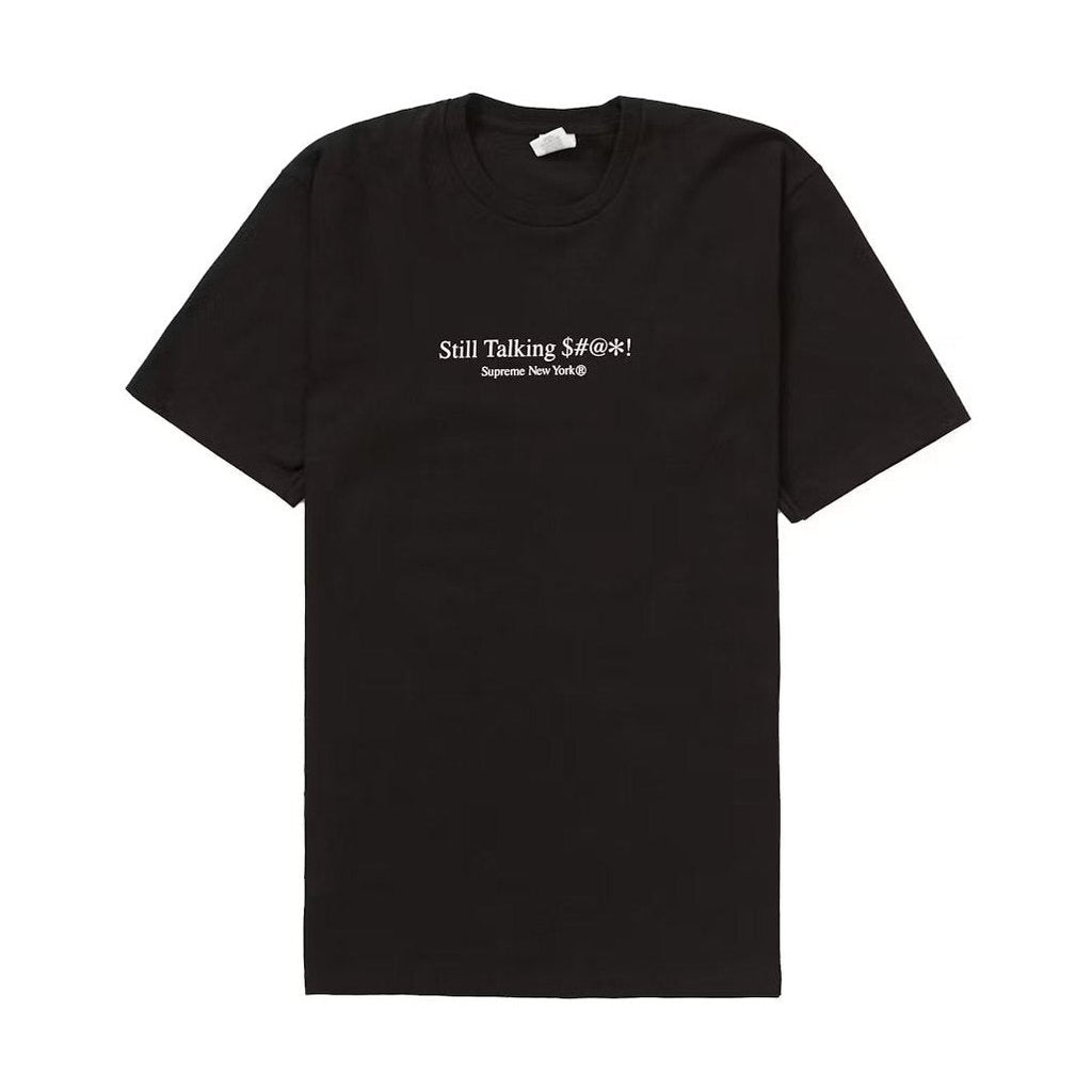 Supreme Still Talking $#@* Black