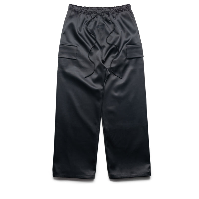 Fear Of God Essentials Bonded Satin Field Pant - Vintage Black