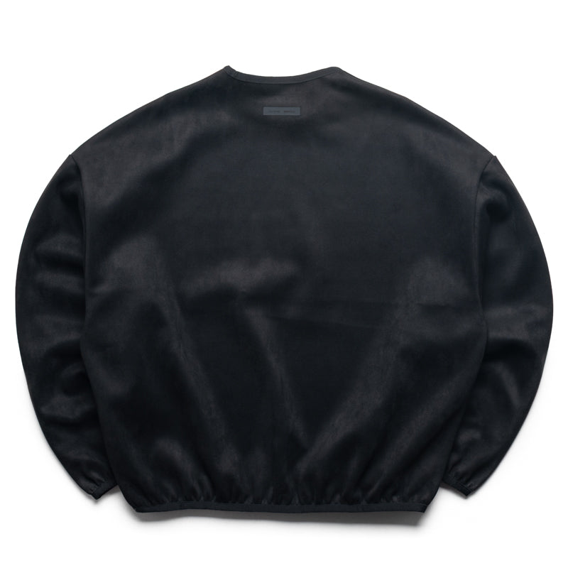 Fear Of God Essentials Modern Crewneck Sweatshirt - Vintage Black