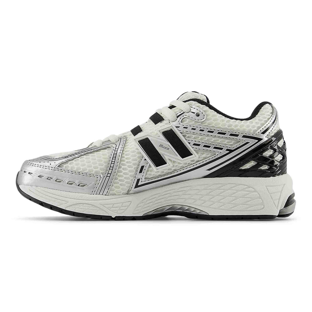 NEW BALANCE 1906R 'Silver Metallic Black' Big Kids' Shoes