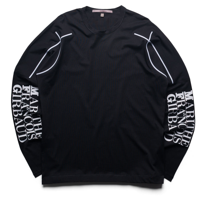 Marithe Francois Girbaud NA L/S Tee - Black