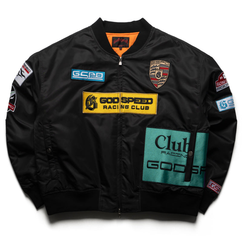Godspeed New York GRC Members Bomber Jacket - Black