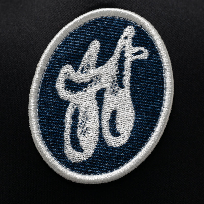 Honor The Gift H Patch Trucker Hat - Black/Navy